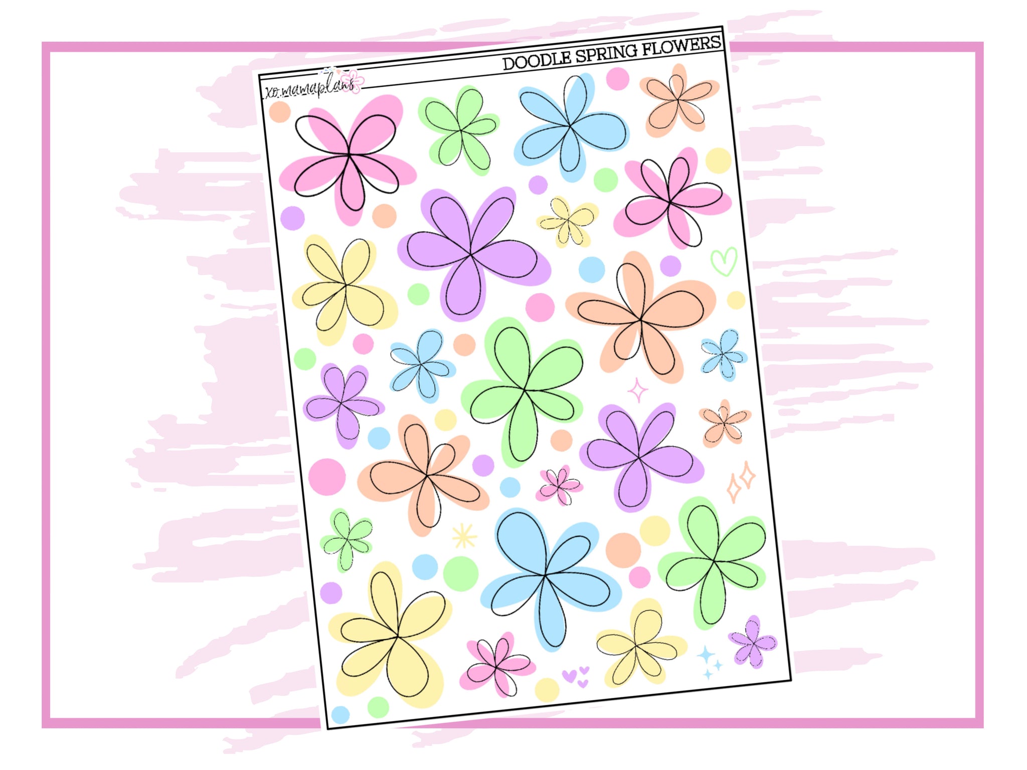⭐︎momomama⭐︎ Amazon.com : Moomin Among the Flowers 2025 Luxury Pocket