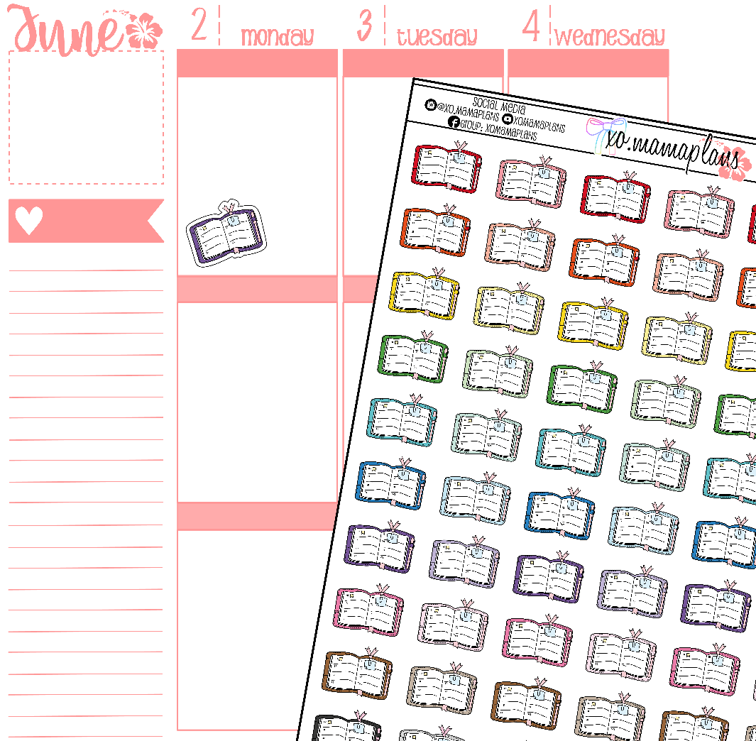 String Planner Stickers – xoMamaPlans